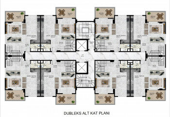Квартира 2+1 в Алании, Турция | PKK-56440