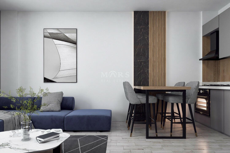 Квартира 1+1 в Алании, Турция | STE-56442