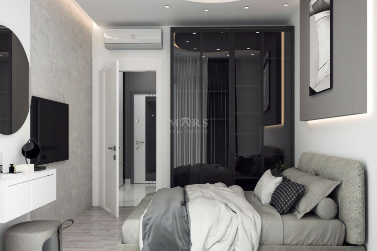 Квартира 1+1 в Алании, Турция | STE-56442