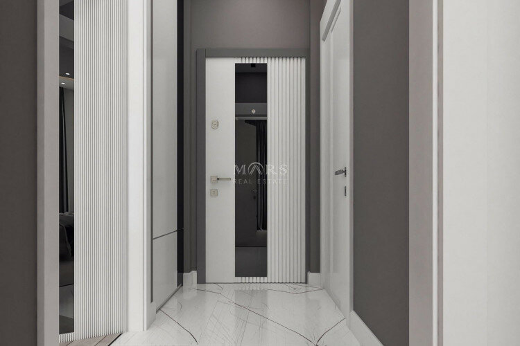 Квартира 1+1 в Алании, Турция | STE-56442