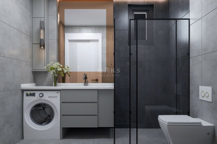 Квартира 1+1 в Алании, Турция | STE-56442