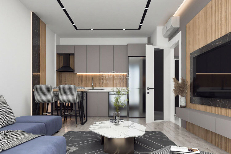 Квартира 1+1 в Алании, Турция | STE-56442