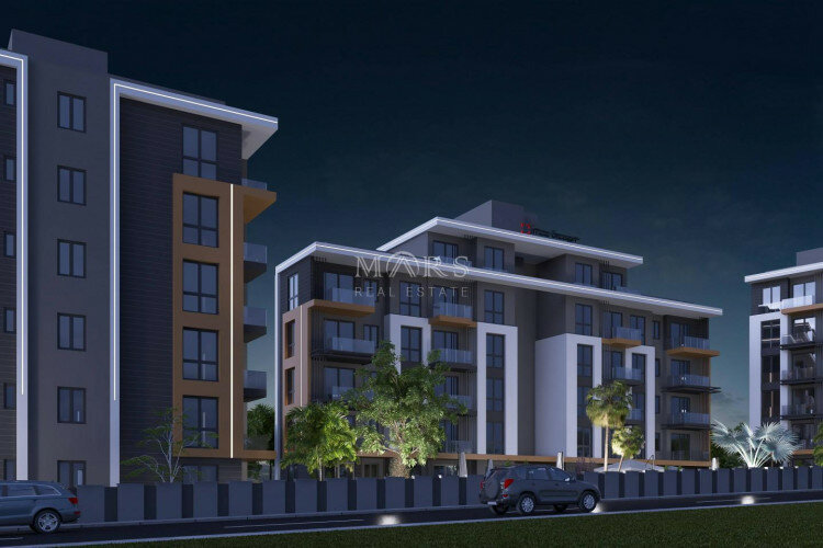 Квартира 1+1 в Алании, Турция | STE-56442