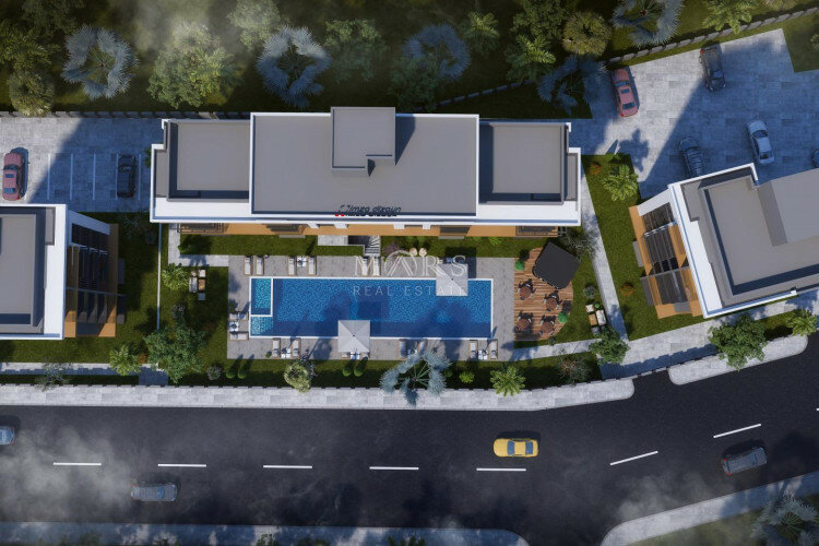 Квартира 1+1 в Алании, Турция | STE-56442