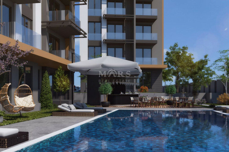 Квартира 1+1 в Алании, Турция | STE-56442