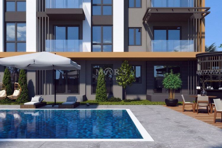 Квартира 1+1 в Алании, Турция | STE-56442