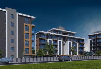 Квартира 1+1 в Алании, Турция | STE-56442