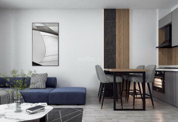 Квартира 1+1 в Алании, Турция | STE-56442