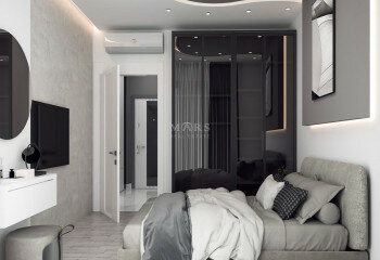 Квартира 1+1 в Алании, Турция | STE-56442