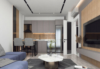 Квартира 1+1 в Алании, Турция | STE-56442