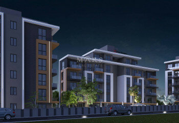 Квартира 1+1 в Алании, Турция | STE-56442