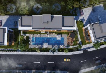 Квартира 1+1 в Алании, Турция | STE-56442