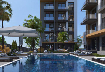 Квартира 1+1 в Алании, Турция | STE-56442