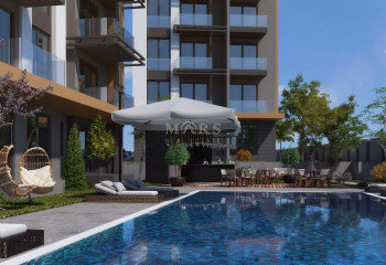 Квартира 1+1 в Алании, Турция | STE-56442