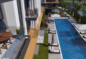 Квартира 1+1 в Алании, Турция | STE-56442