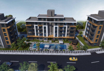 Квартира 1+1 в Алании, Турция | STE-56442