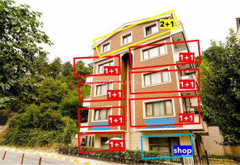 Пентхаус 2+1 в Ялове, Турция | PTE-56434