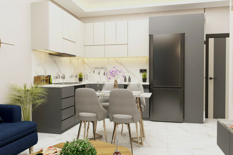 Квартира 1+1 в Кестеле, Турция | SBB-56453