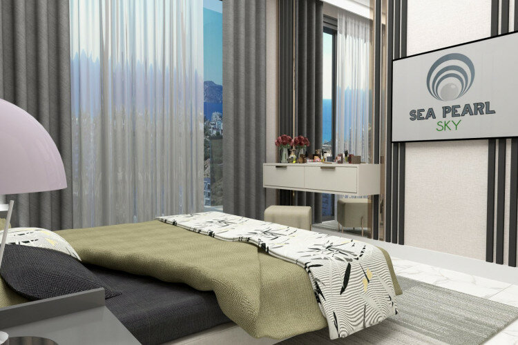 Квартира 1+1 в Кестеле, Турция | SBB-56453