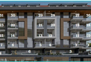 Квартира 1+1 в Кестеле, Турция | SBB-56453