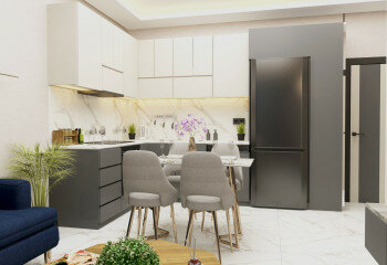 Квартира 1+1 в Кестеле, Турция | SBB-56453