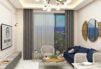 Квартира 1+1 в Кестеле, Турция | SBB-56453