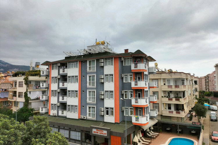 Квартира 2+1 в Алании, Турция | STE-56458