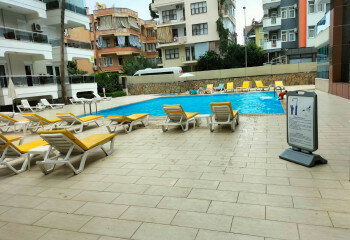 Квартира 2+1 в Алании, Турция | STE-56458