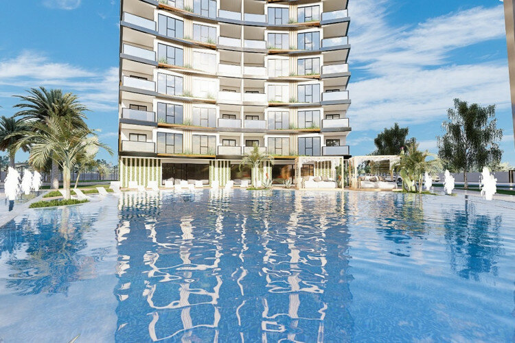 Квартира 2+1 в Алании, Турция | PBB-56455