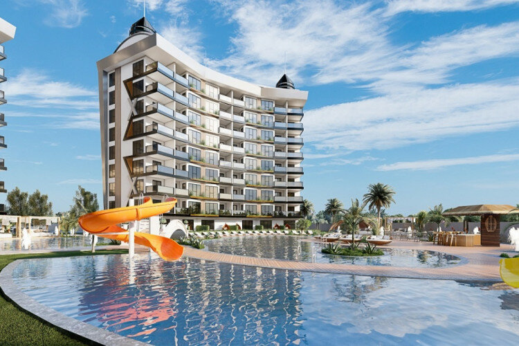 Квартира 2+1 в Алании, Турция | PBB-56455