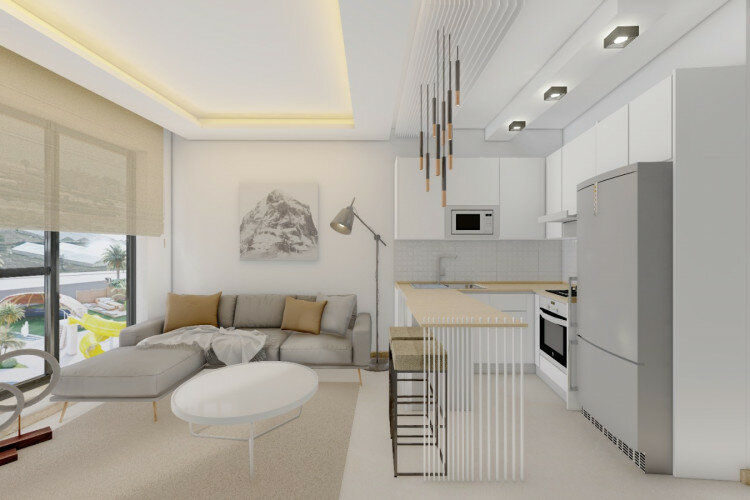 Квартира 2+1 в Алании, Турция | PBB-56455