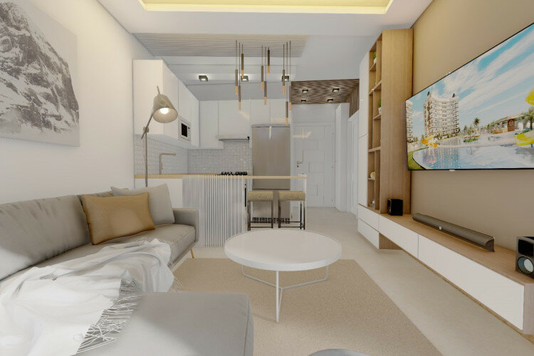 Квартира 2+1 в Алании, Турция | PBB-56455