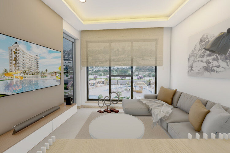 Квартира 2+1 в Алании, Турция | PBB-56455