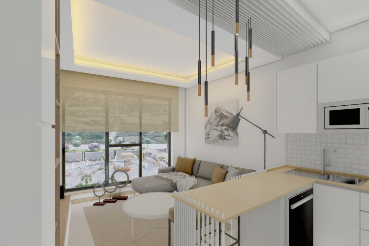 Квартира 2+1 в Алании, Турция | PBB-56455