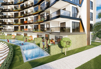 Квартира 2+1 в Алании, Турция | PBB-56455