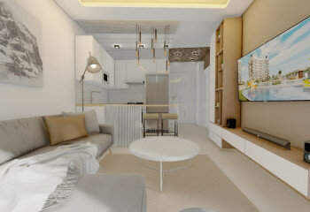 Квартира 2+1 в Алании, Турция | PBB-56455