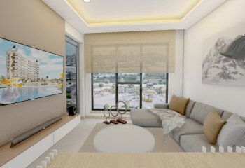 Квартира 2+1 в Алании, Турция | PBB-56455