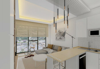 Квартира 2+1 в Алании, Турция | PBB-56455