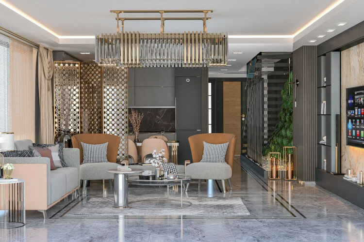 Квартира 3+1 в Алании, Турция | STE-56490