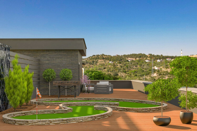 Квартира 3+1 в Алании, Турция | STE-56490