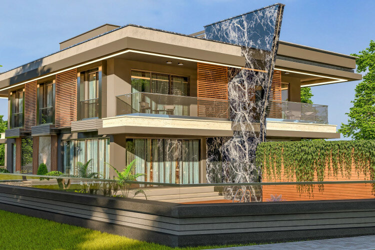 Квартира 3+1 в Алании, Турция | STE-56490