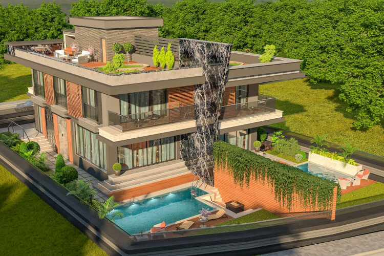 Квартира 3+1 в Алании, Турция | STE-56490