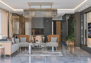 Квартира 3+1 в Алании, Турция | STE-56490