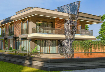 Квартира 3+1 в Алании, Турция | STE-56490