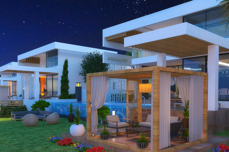 Вилла 5+1 в Алании, Турция | PTE-56494