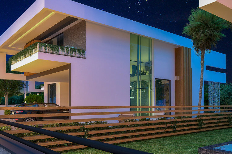 Вилла 5+1 в Алании, Турция | PTE-56494