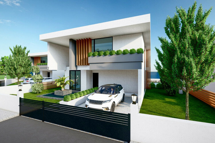 Вилла 5+1 в Алании, Турция | PTE-56494