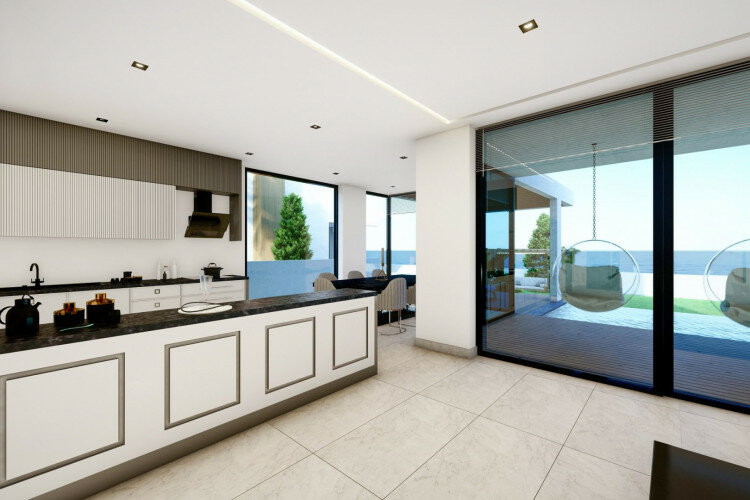 Вилла 5+1 в Алании, Турция | PTE-56494