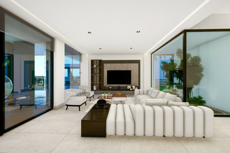 Вилла 5+1 в Алании, Турция | PTE-56494