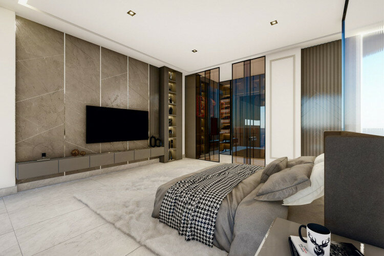 Вилла 5+1 в Алании, Турция | PTE-56494